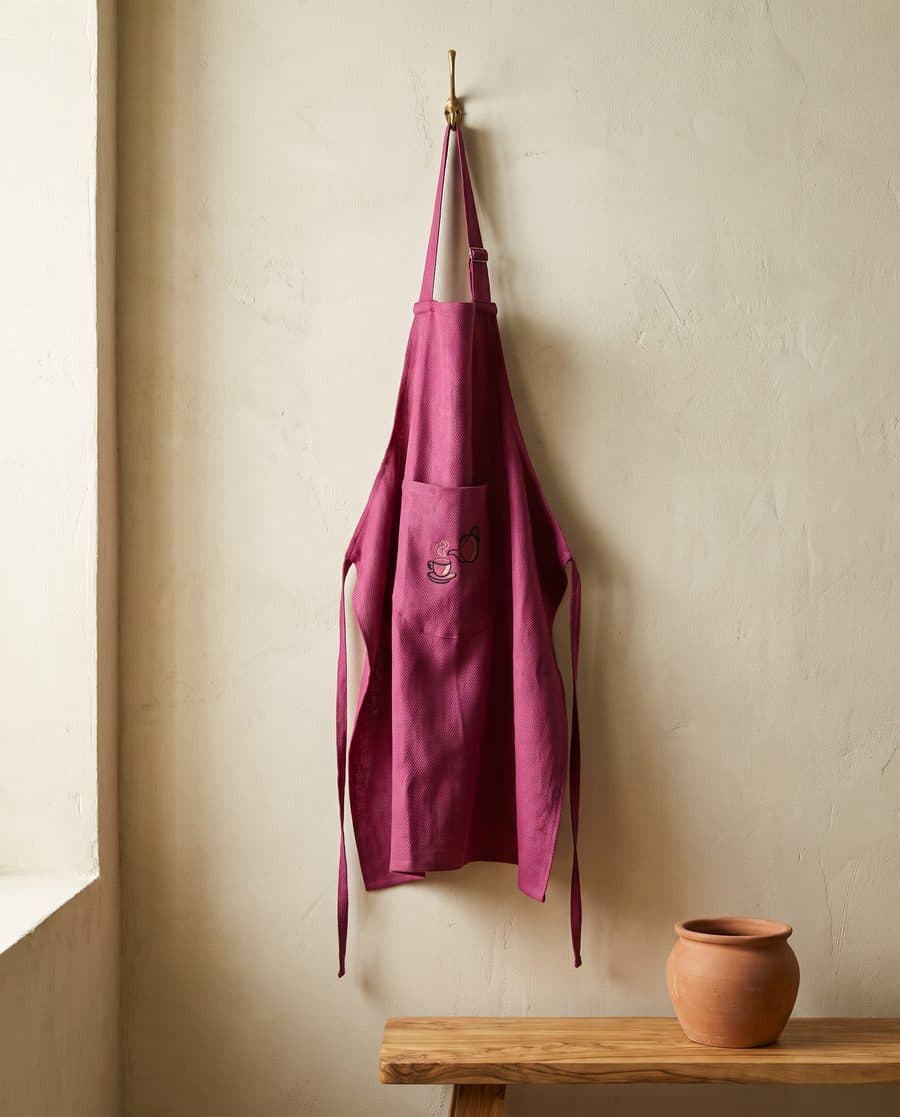 Tablier — Fuchsia